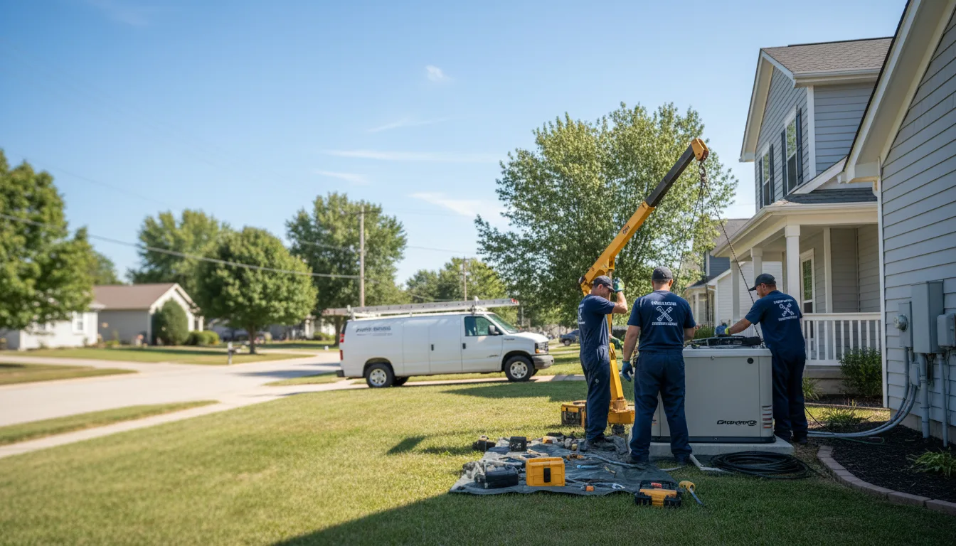 Generator Installation in Atkinson, IL near me